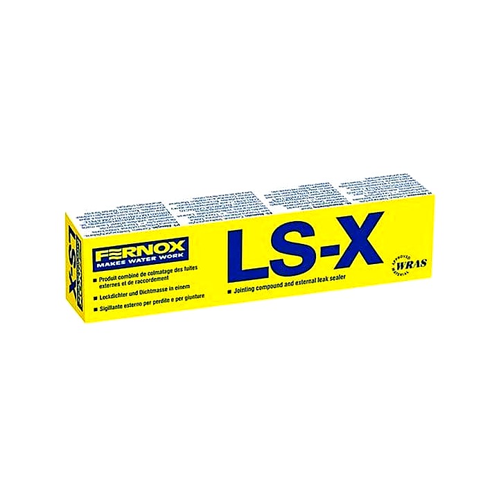 Fernox LSX Jointing Compound & External Leak Sealer 50ml