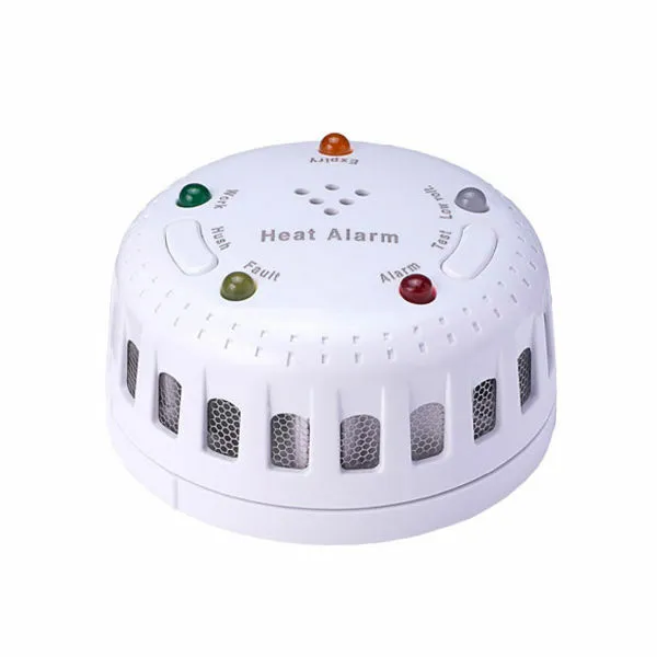 Hispec Heat Detector Battery Operated