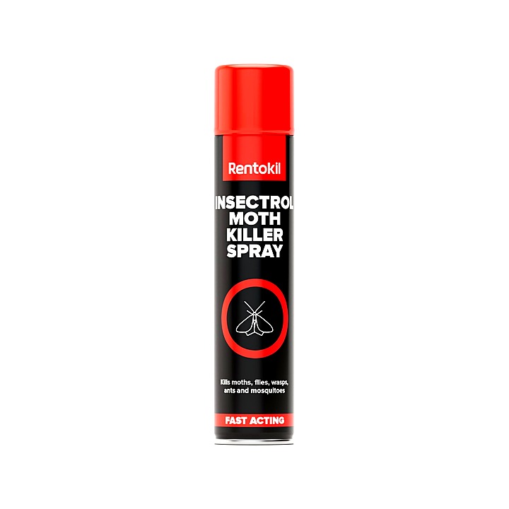 Rentokil Insectrol Moth Killer Spray 250ml
