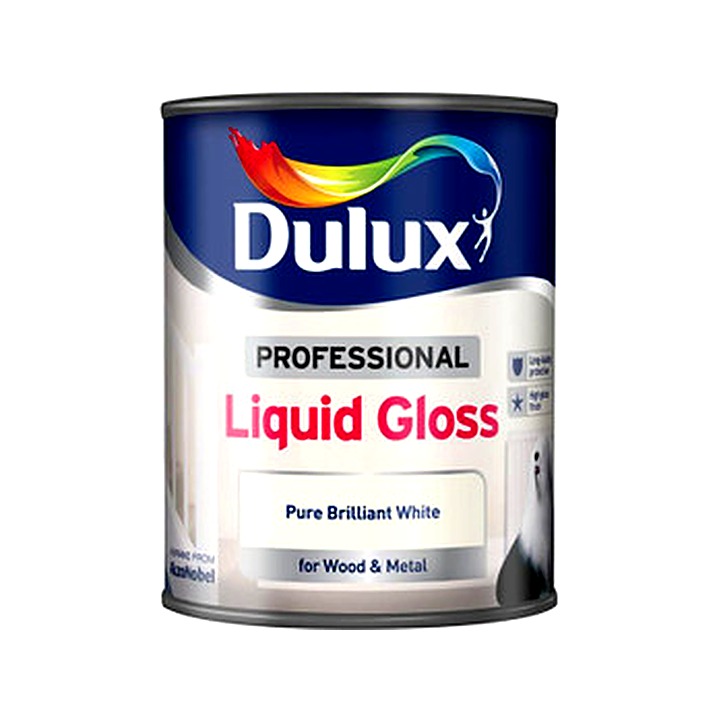 Dulux Liquid Gloss Pure Brillant White 750ml