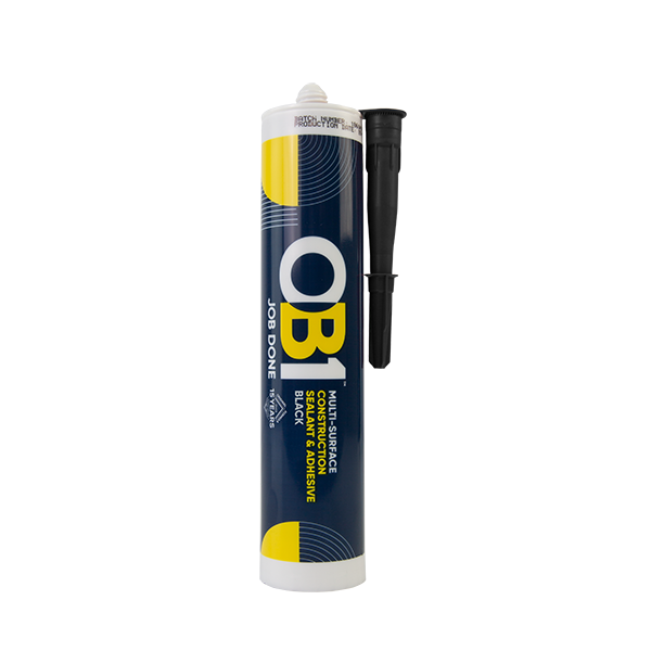 OB1 Sealant & Adhesive Black 290ml
