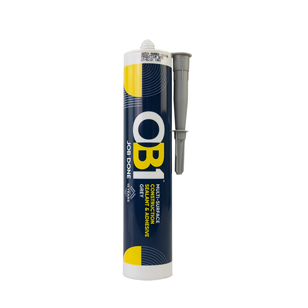 OB1 Sealant & Adhesive Grey 290ml