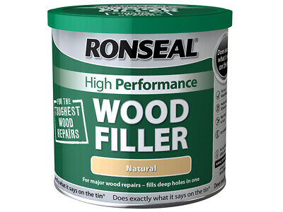 Ronseal Natural Wood Filler 550g 