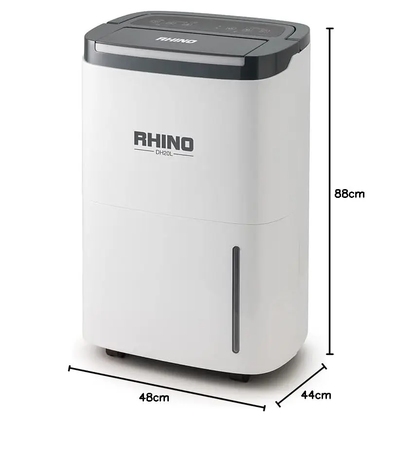 Rhino Portable Dehumidifier 20L