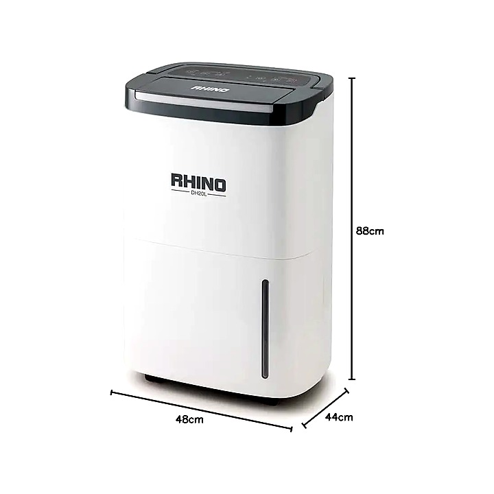 Rhino Portable Dehumidifier 20L
