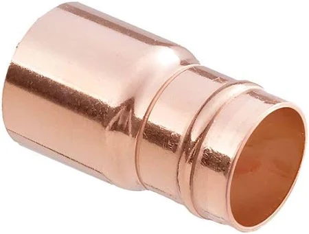 22mm x 15mm Copper Solder Reducer