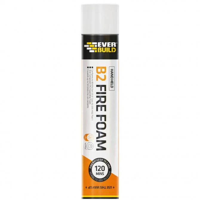 Everbuild Fire Grade Expanding Foam 750ml