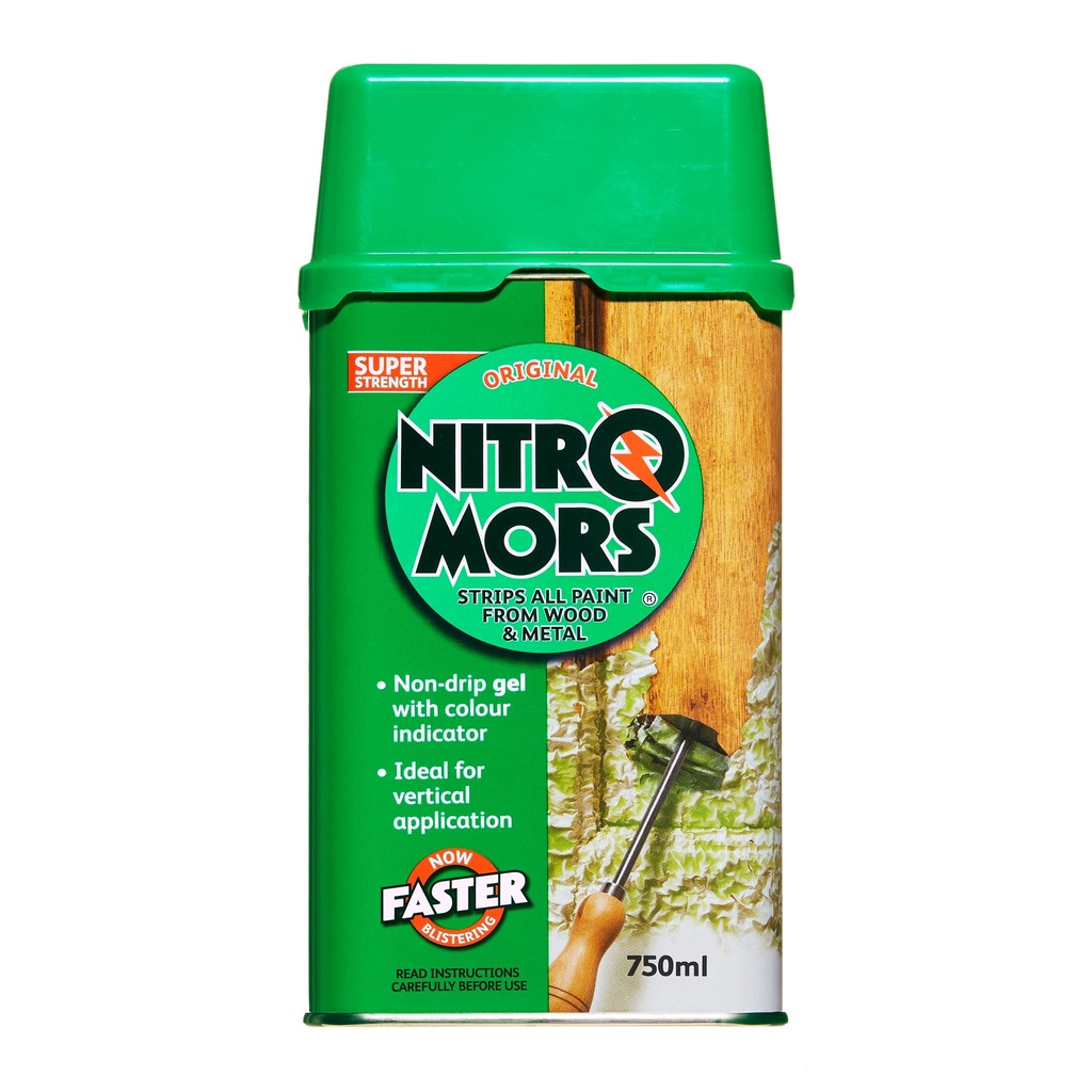 Nitro Mors Paint & Varnish Remover 750ml