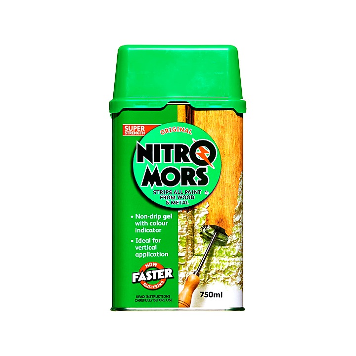 Nitro Mors Paint & Varnish Remover 750ml