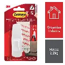 3M Command Large Utility Hooks White