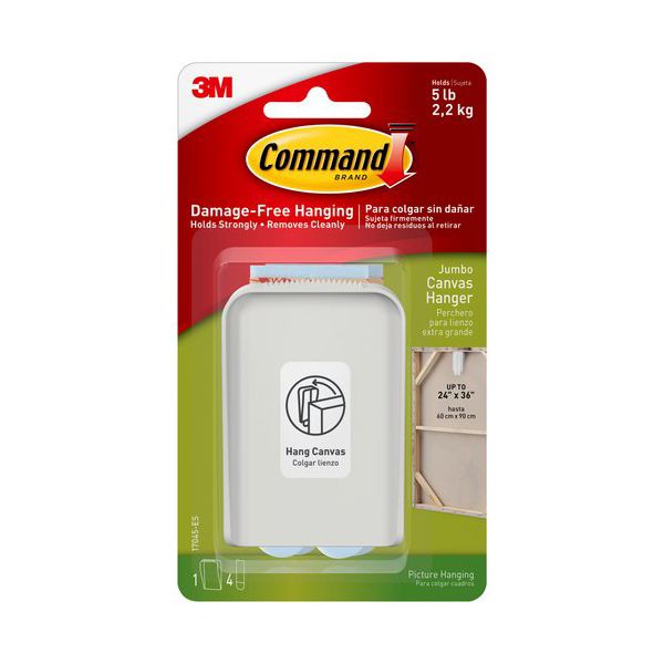3M Command Canvas Hanger Pack 