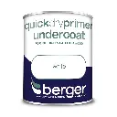 Berger White Quick Dry Primer Undercoat 750ml