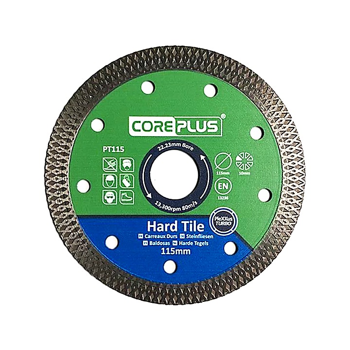 Coreplus Porcelain Tile Diamond Blade 115mm