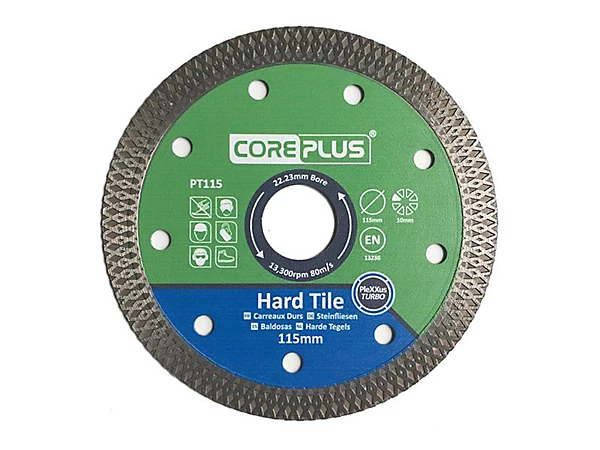 Coreplus Porcelain Tile Diamond Blade 115mm
