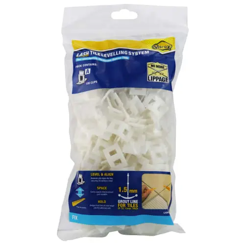 Vitrex Tile Levelling Clips 100pcs