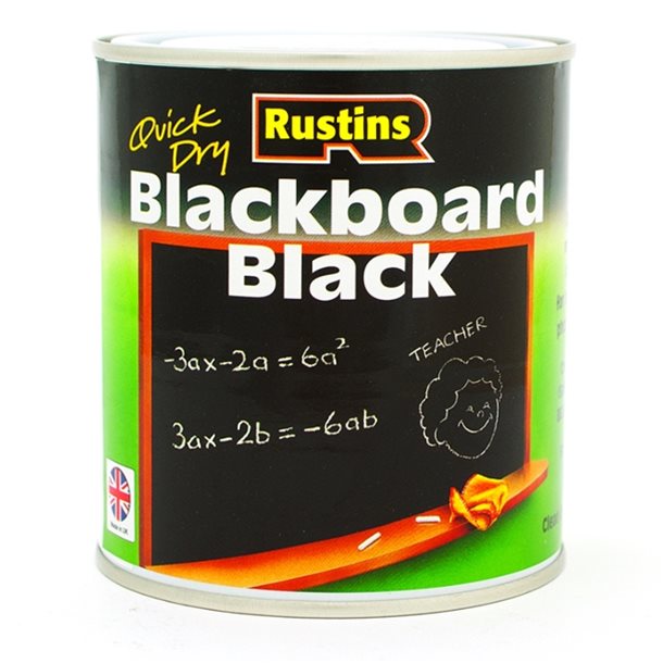 Rustin Blackboard Paint 500ml