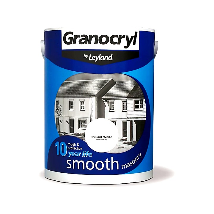 Granocryl Masonry Smooth White 2.5L