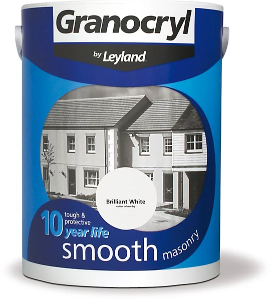 Granocryl Masonry Smooth White 2.5L