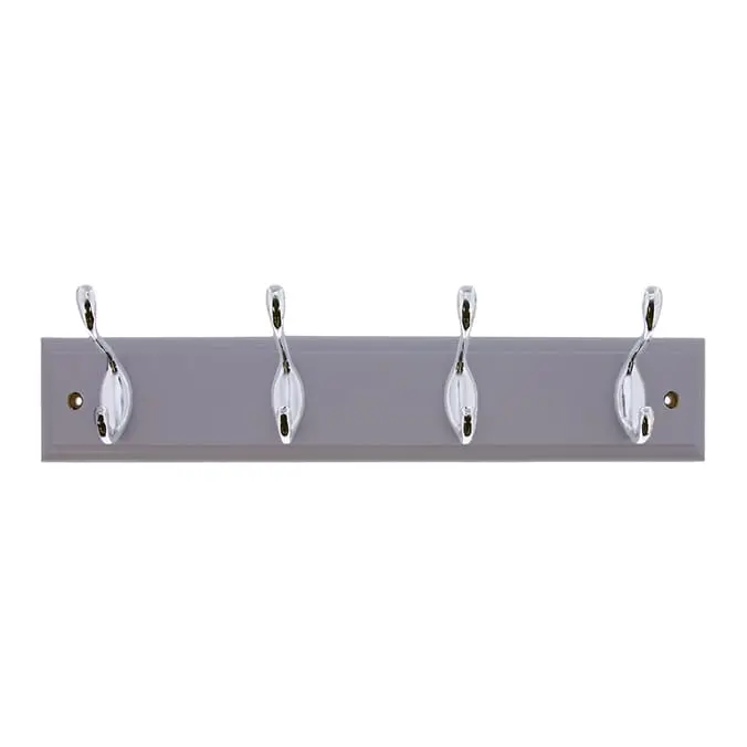 4 Hook Chrome Plated Board