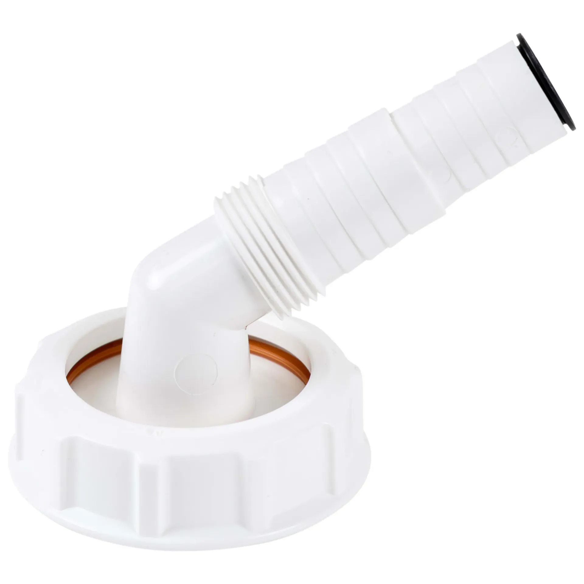 Overflow & Hose Connector 40mm
