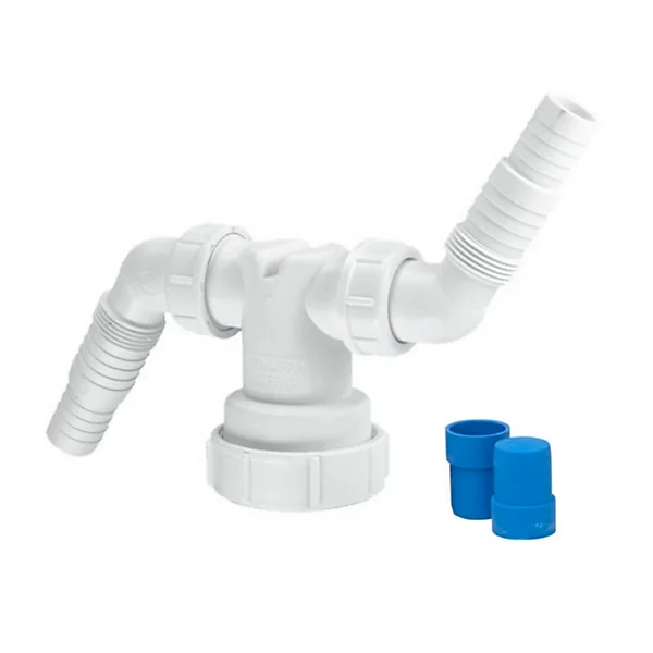 Mcalpine Twin Appliance Connector