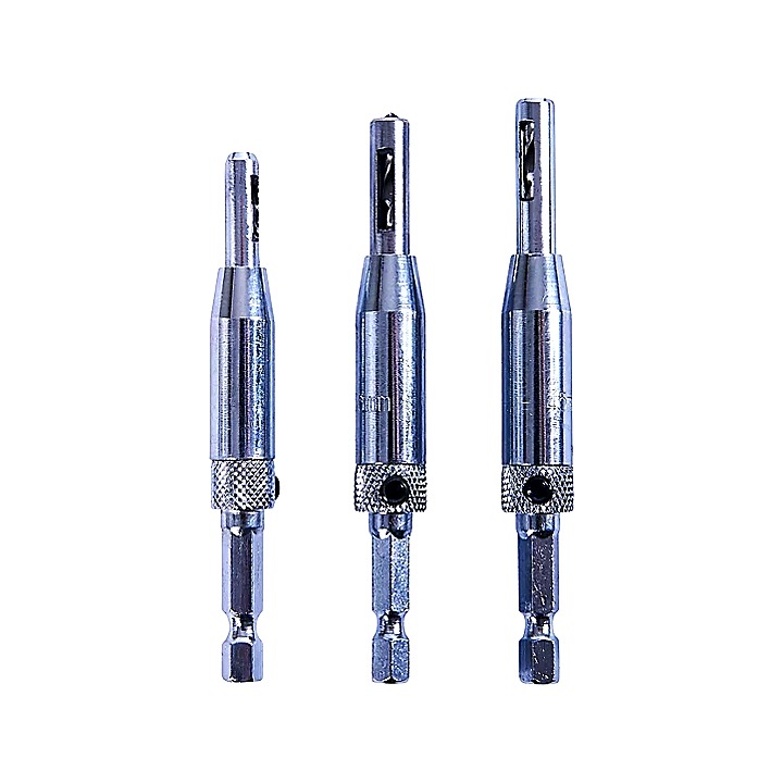 AmTech 3pc Hinge Drill Set