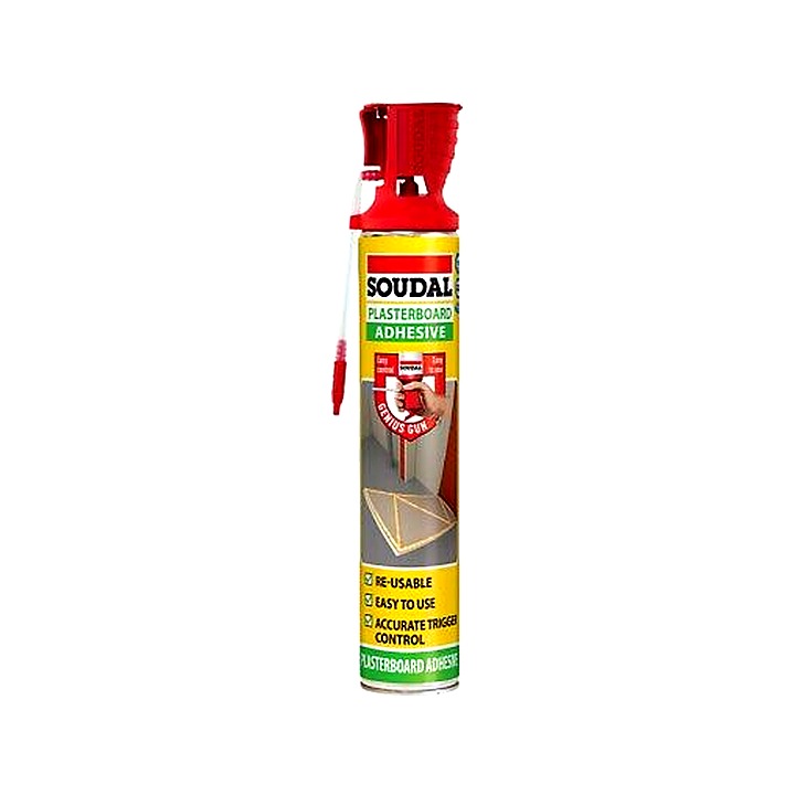 Soudal Plasterboard Adhesive 750ml