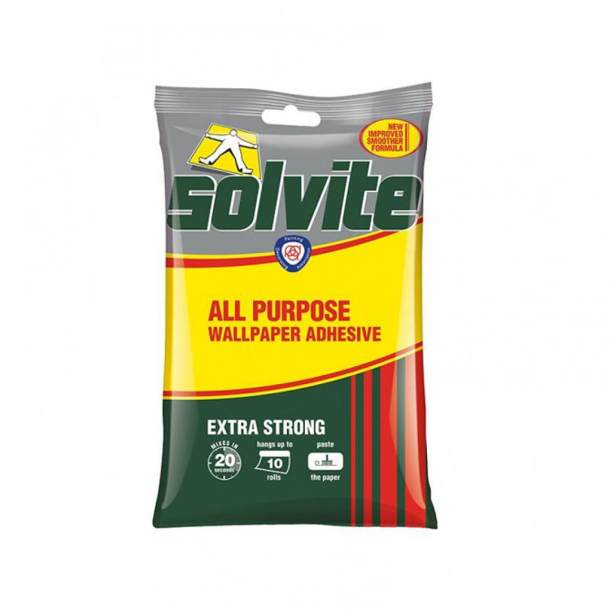 Solvite All-Purpose Wallpaper Adhesive 92g 
