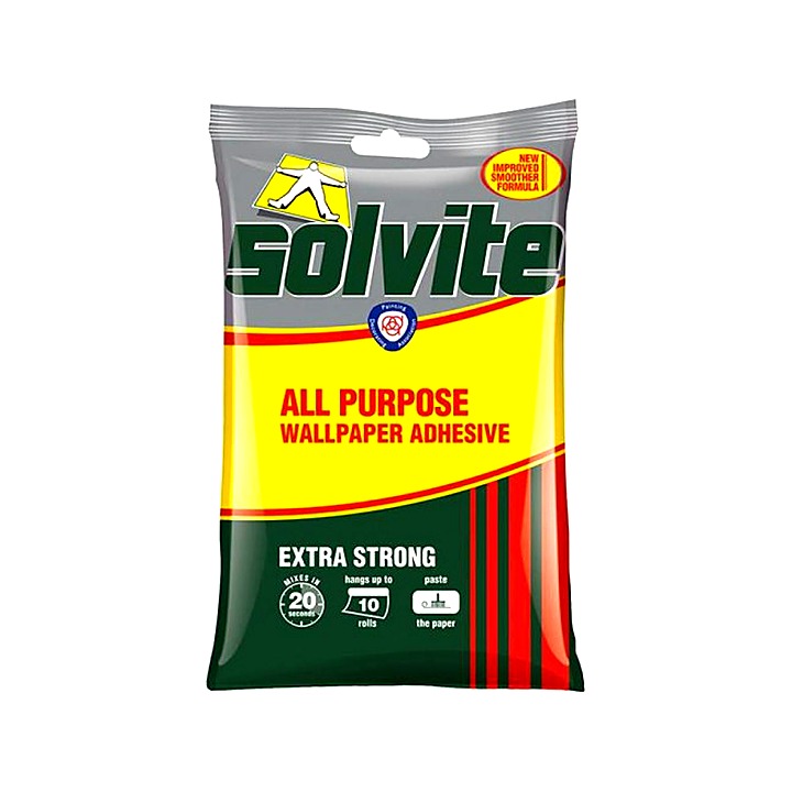 Solvite All-Purpose Wallpaper Adhesive 92g 