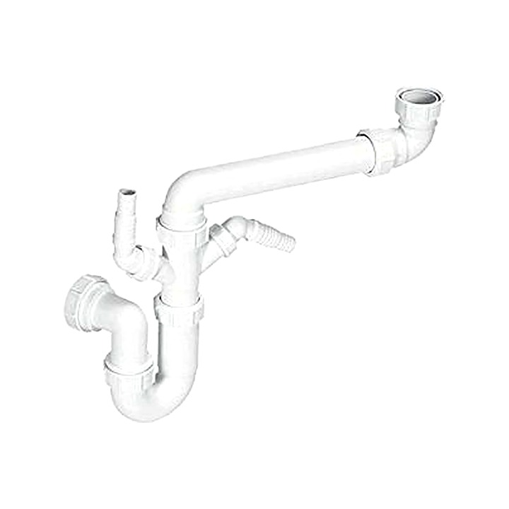Sink Trap Double With Extension