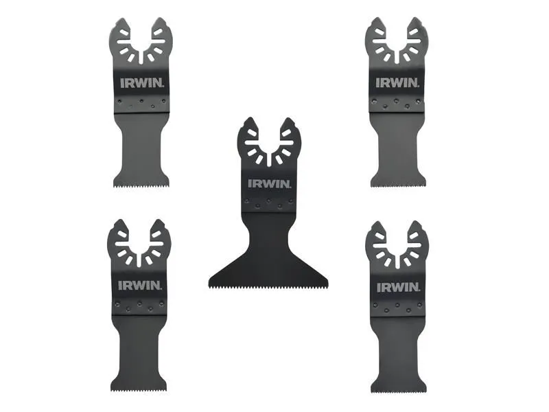 Irwin Oscillating Blades Set of 5