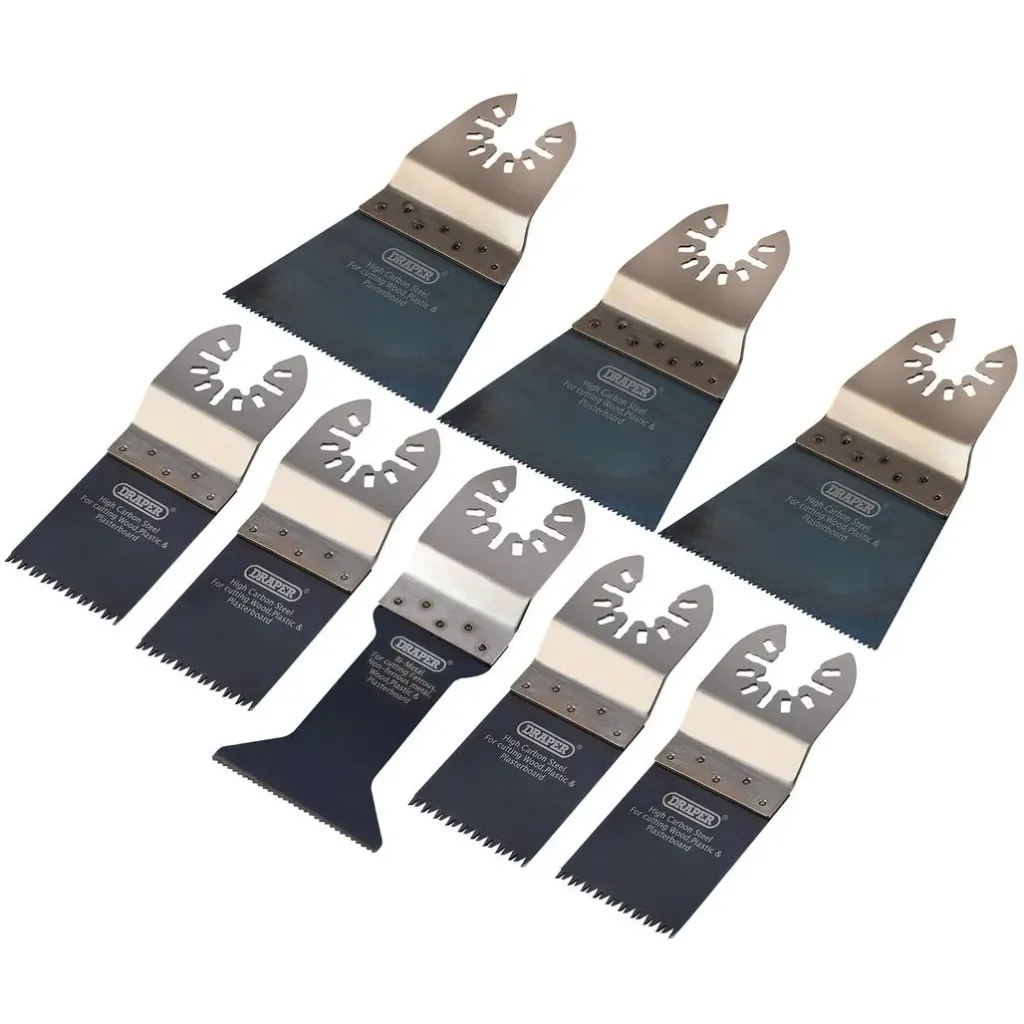 Draper Oscillating Multi-Tool Blade Set 8pcs 
