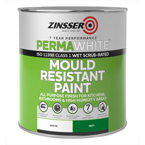 Zinsser Mould Resistant Paint 1L