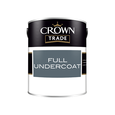 Crown Trade Full Undercoat White 2.5L