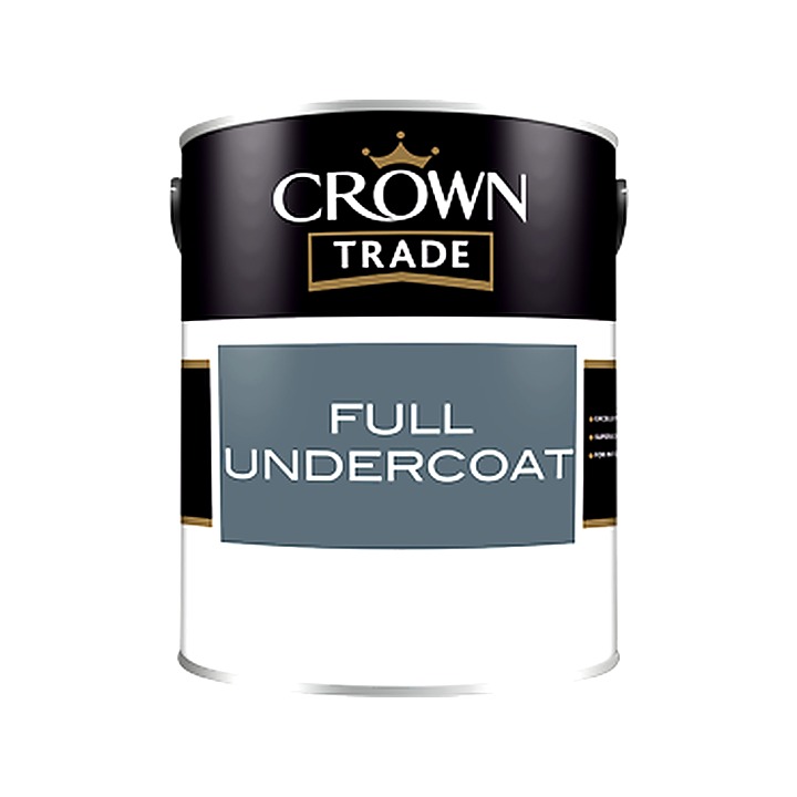 Crown Trade Full Undercoat White 2.5L