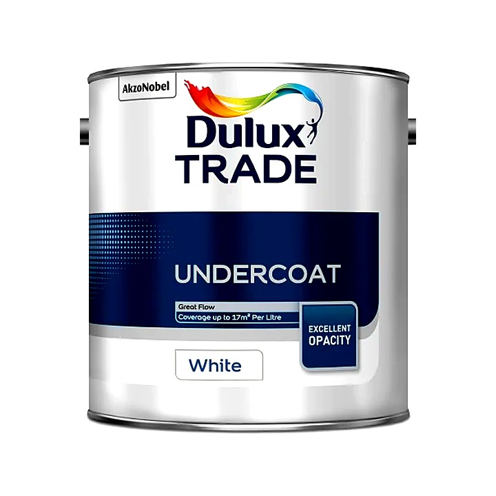 Dulux Trade White Undercoat 2.5L