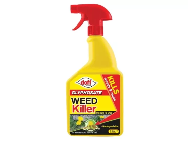 Doff Glyphosate Weed Killer 1L