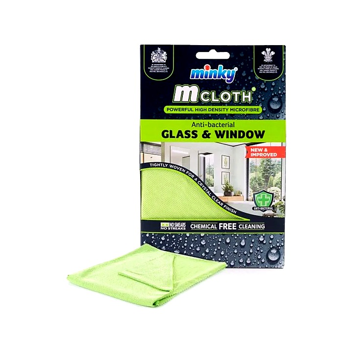 Minky M-Cloth Glass And Window Cloth 