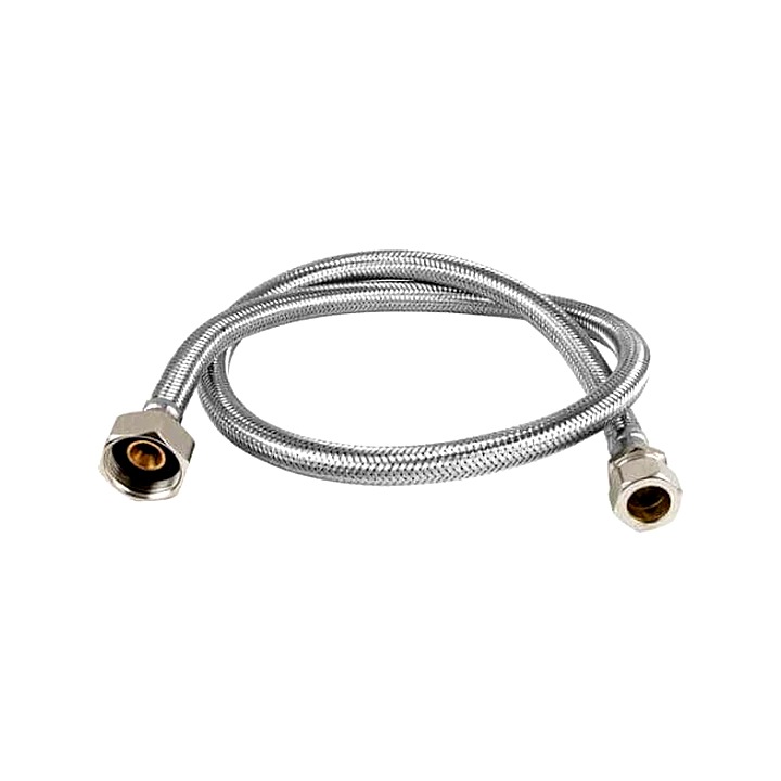 15mm x 1/2" BSP x 900mm Flexi Tap Connector