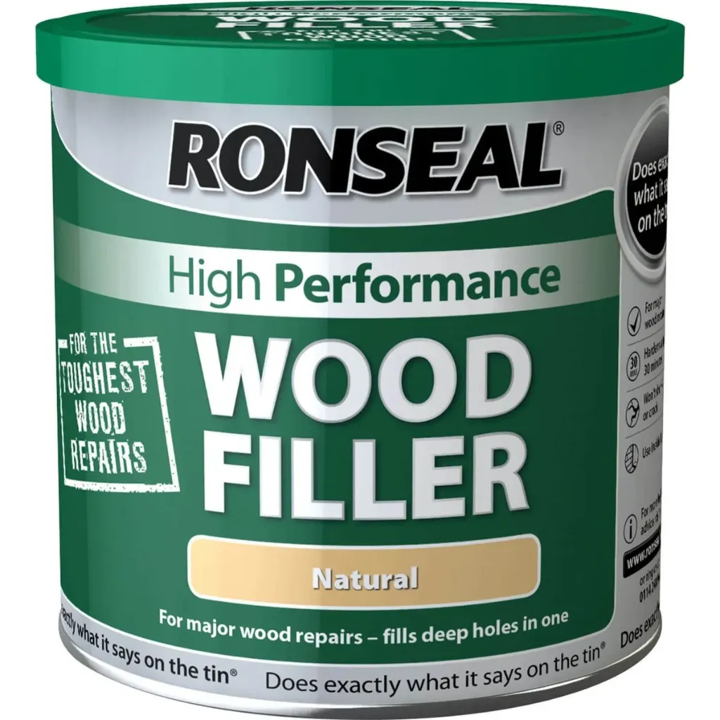 Ronseal Natural High-Performance Wood Filler 1kg