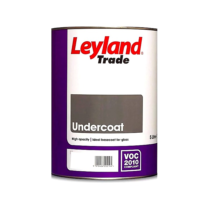Leyland Trade Undercoat White 2.5L