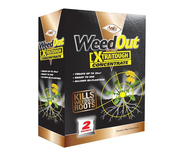 Weed Out Concentrated Garden Weed Killer