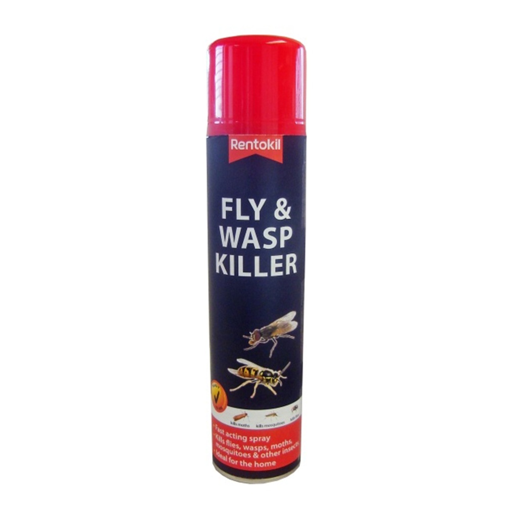 Rentokill Kill Fly & Wasp Killer  Spray 300ml