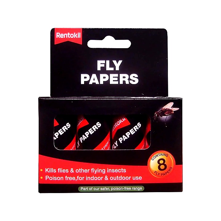 Rentokil Fly Papers