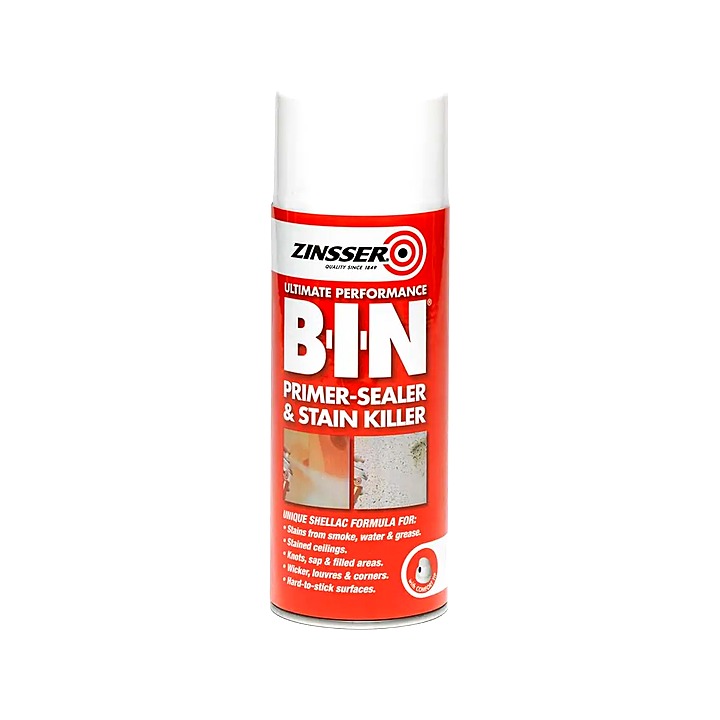 Zinsser Spray Primer Sealer & Stain Killer 400ml