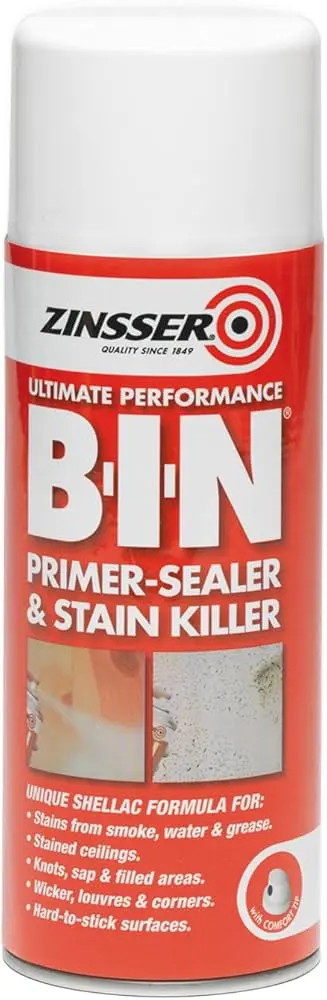 Zinsser Spray Primer Sealer & Stain Killer 400ml