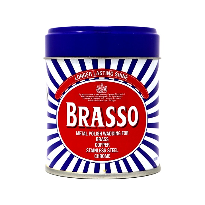 Brasso Metal Polish Wadding 750g