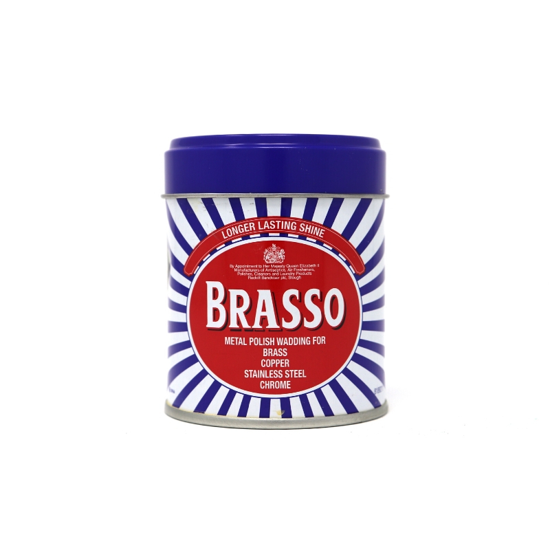 Brasso Metal Polish Wadding 750g