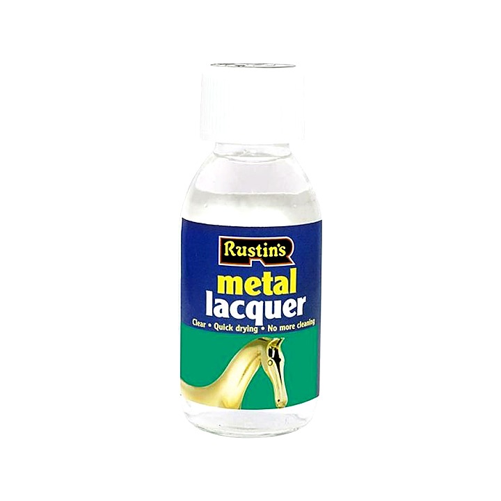 Rustins Metal Lacquer 125ml