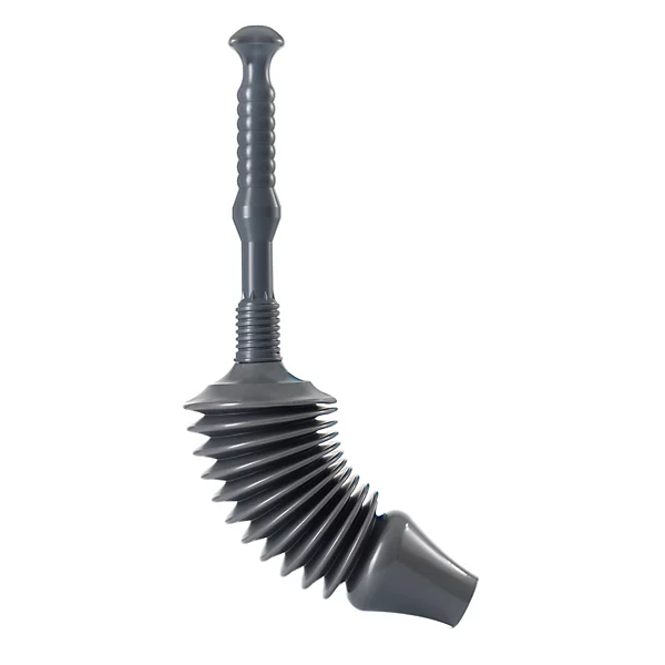 Buffalo Heavy Duty Snake Toilet Plunger 